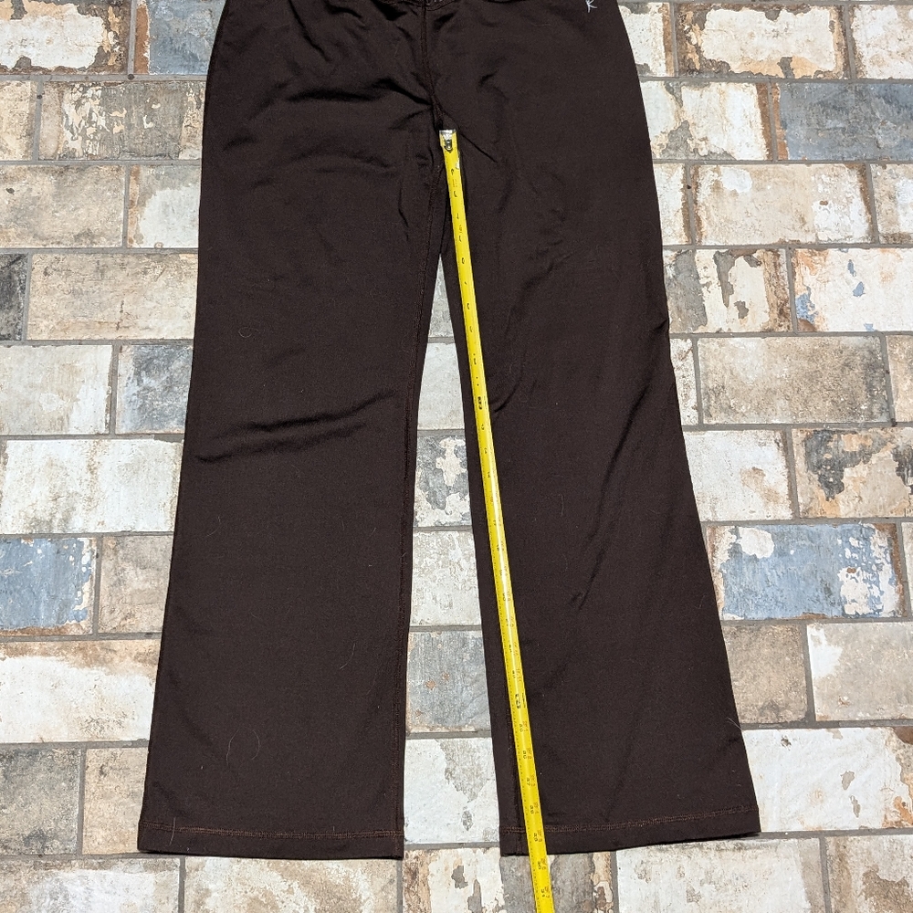 Danskin Now Women’s Large Brown 2 Piece Set Top and Pants Athleisure Sporty L - Picture 6 of 11
